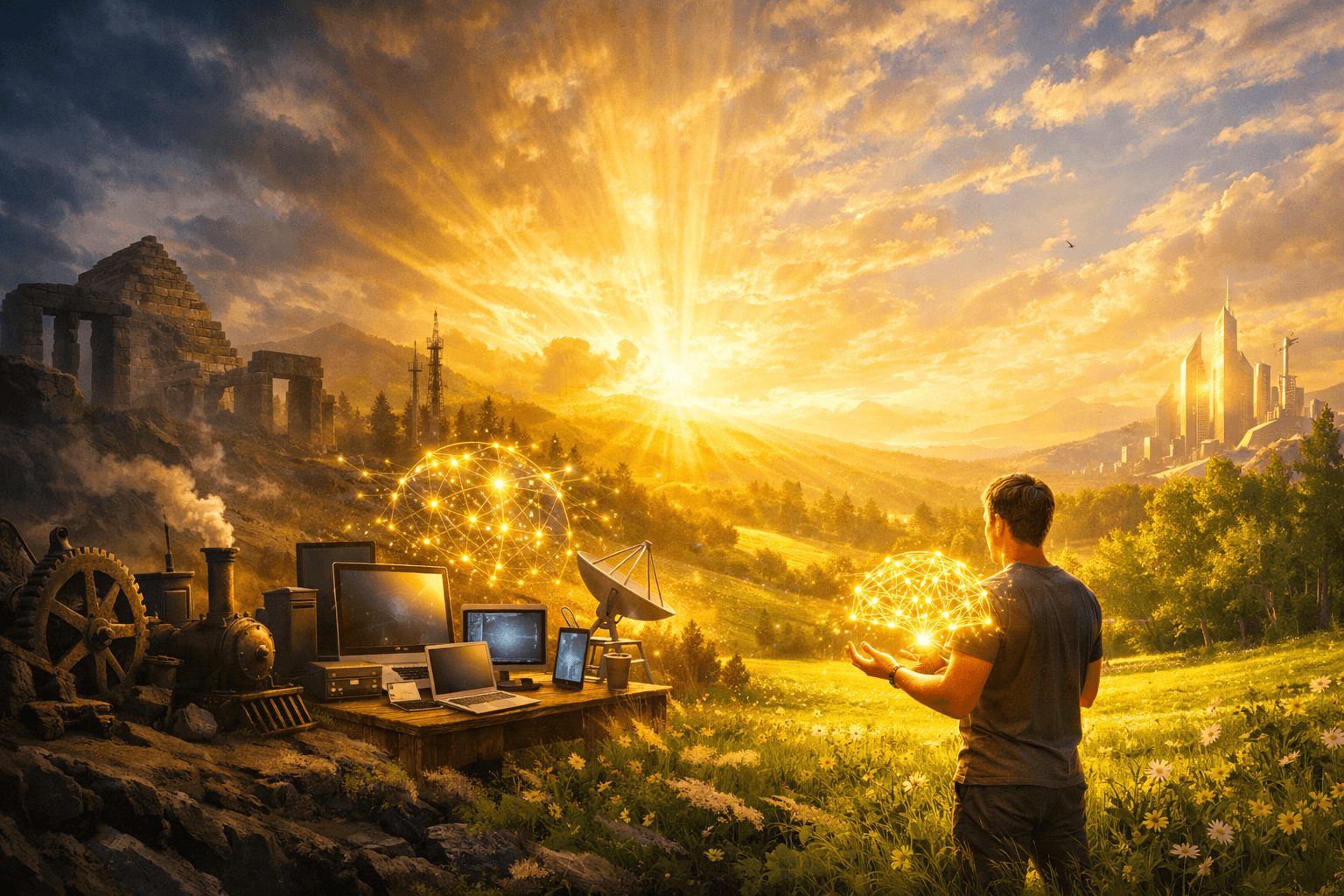 The arc of computing — from ancient machinery to sovereign AI